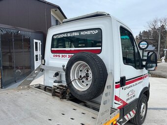 Predám Iveco daily Pekný zachovalý Odtahovy Špeciál do 3,5kg - 4