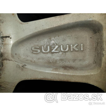 SUZUKI disky 4x100 R14 - 4