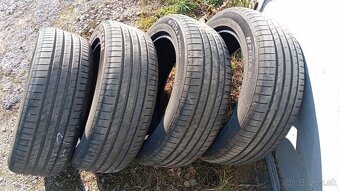 Predám letné pneumatiky NEXEN N Fera 215/55 R17 - 4 ks - 4