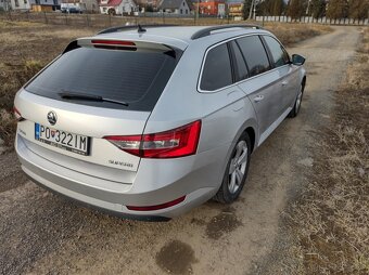 Škoda Superb 3 2.0 TDI 110kW - 4