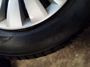 5x114,3 Zimná sada Suzuki 215/60R16 ET50 - 4