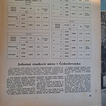 Časopis Včelár 1960 - 4