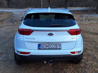 Kia Sportage 2.0 CRdi 100 kW 4x4 Automat.Kúp. v SR - 4