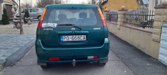 Predám Suzuki Ignis 52000km 1.3 benzin - 4