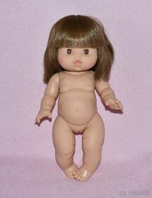 Chloé bábika MINIKANE s hnedými vlasmi - 4