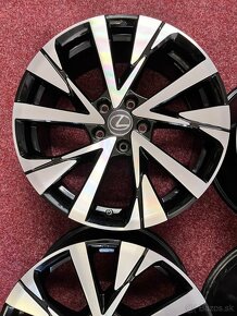 5x114,3 R18 originál alu Lexus NX 450H model 2023 - 4