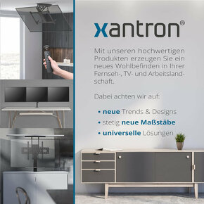 Stojan / výťah na TV Xantron PREMIUM-600HE Electric TV Lift - 4