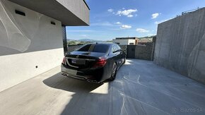 Mercedes-benz S-class 400 d 4MATIC L A/T - 4