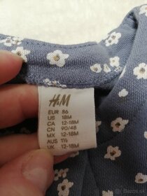 Dievčensky overal H&M 86 - 4