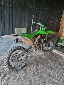 Kawasaki kxf 250 - 4