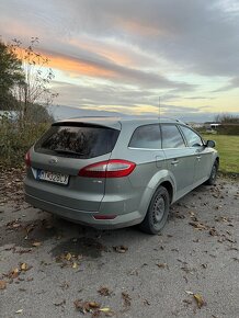 Ford Mondeo combi 2.0 TDCi TITANUIM X, MANUÁL - 4