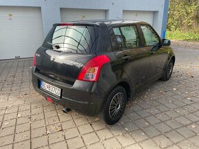 Suzuki Swift 1,3i 2007, klimatizácia, ťažné zariadenie - 4