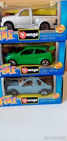 Modely Burago 1:43 street FIRE - 4