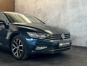 VW Passat Variant 2.0TDI 110kW DSG Business ACC Side Tažné - 4