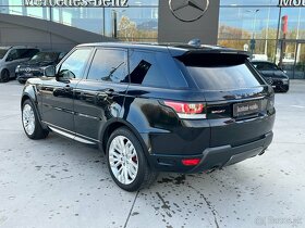 LAND ROVER Range Rover Sport 3.0 TDi odpočet DPH - 4