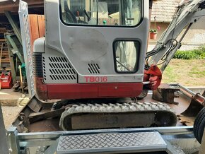 Takeuchi Tb016 - 4