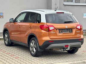 Suzuki Vitara 1.6 88kW AllGrip Comfort+ r.2016 - 4