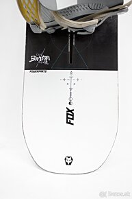 BURTON CUSTOM FLYING V 2018 158 - 4