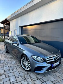 Mercedes Benz E 220 CDI  AMG 4 MATIC W213 - 4