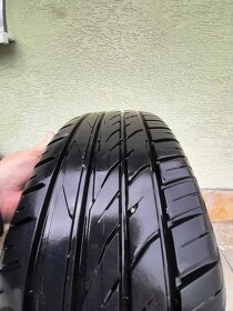 LETNÁ SADA 205/55 r.16, diery 5x112 - 4