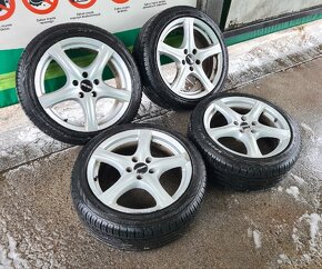 Letní Kola 5x110 Opel Saab Fiat Alfa Romeo 225/45R17 - 4