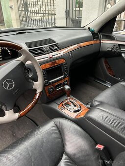 Predám mercedes s500+lpg - 4