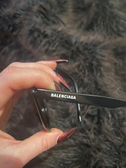 Balenciaga slnečné okuliare - 4