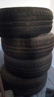 letné pneumatiky aj s diskami 185/60 r14 - 4