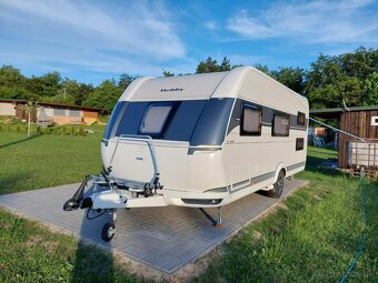 Karavan/obytný príves Hobby 545 KMF r.v.2021 - 4