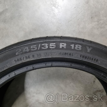 Letné pneumatiky 245/35 R18 CONTINENTAL DOT5317 - 4