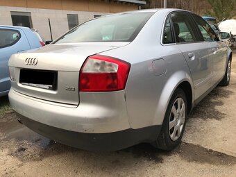 Audi A4 2.0 Multitronic SR, NEŠTARTUJE - 4