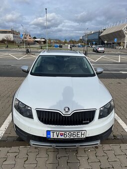 Škoda Octavia Scout 4x4 135KW - 4