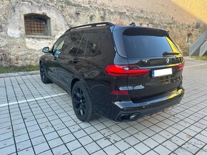 BMW X7 40d xDrive A/T Mpacket - Slovenské auto - Odpočet DPH - 4