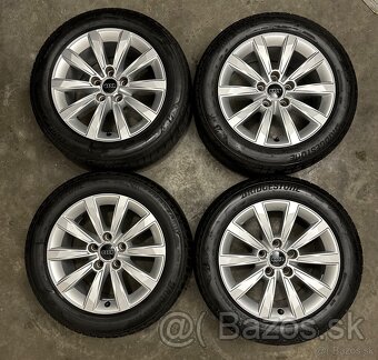 Letná sada 5x112 R16 , 205/55/16 Audi A3 , Octavia, Superb - 4