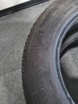 2x Continental 225/60 R17 99H zimné pneumatiky - 4