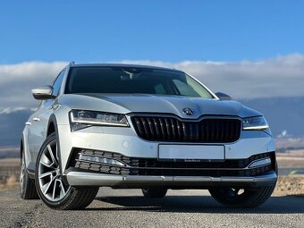 ✅SKODA SUPERB SCOUT 147kw 4x4 2021 - 4