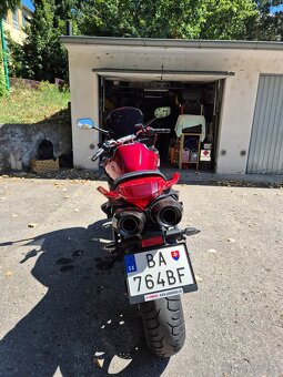 Yamaha FZ6 Fazer S2 - 4