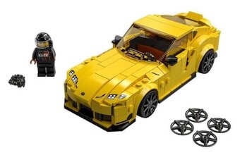 Predám nové LEGO Speed champions 76901 - 4