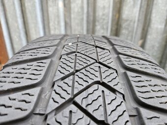 Orig.zimná sada VW - 5x112 R17 + Pirelli 205/50 r17 - 4