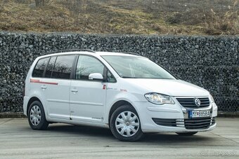 Volkswagen Touran 1.6 LPG 75kW 2008 - 4