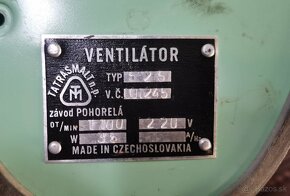 Ventilator retro - 4