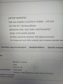 Acer Nitro 5 AN517-55-97XY, čierny nový Gamer - 4