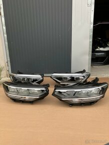 predni svetlo vw passat b8 lift prave leve LED - 4