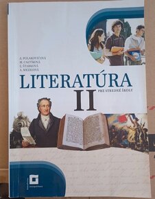 Učebnica - Literatúra pre stredné školy I., II., III. - 4