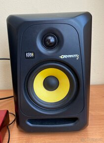 KRK Rokit 5 G3 + Scarlett Solo 3G - 4