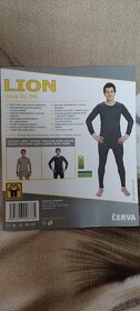 Spodné tričko s dlhým rukávom Lion navy XL-2XL - 4