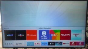 Predám 4KUHD SMART TV Samsung UE55NU7172U(140cm) - 4