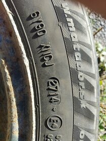 Predám kolesá 185/60 R15 - 4