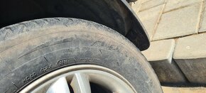 Pneumatiky Michelin Alpin 215/65R16+alu disky - 4