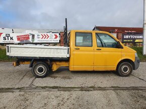 Volkswagen T5 Transporter Valník 6-miestny - 4